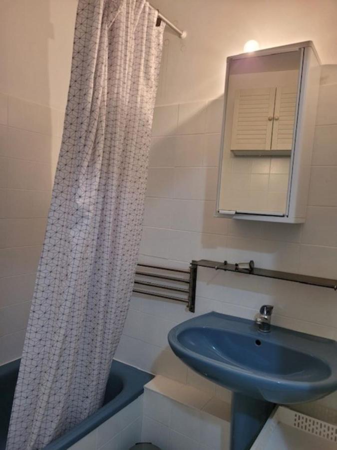 Nice Studio 30 M With Terrace And Pool อองทีบส์ ภายนอก รูปภาพ