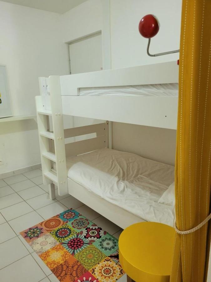 Nice Studio 30 M With Terrace And Pool อองทีบส์ ภายนอก รูปภาพ