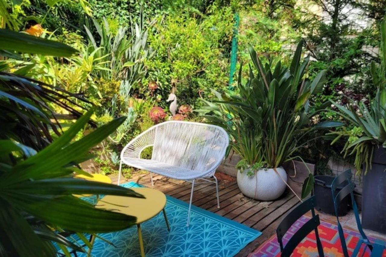 Nice Studio 30 M With Terrace And Pool อองทีบส์ ภายนอก รูปภาพ